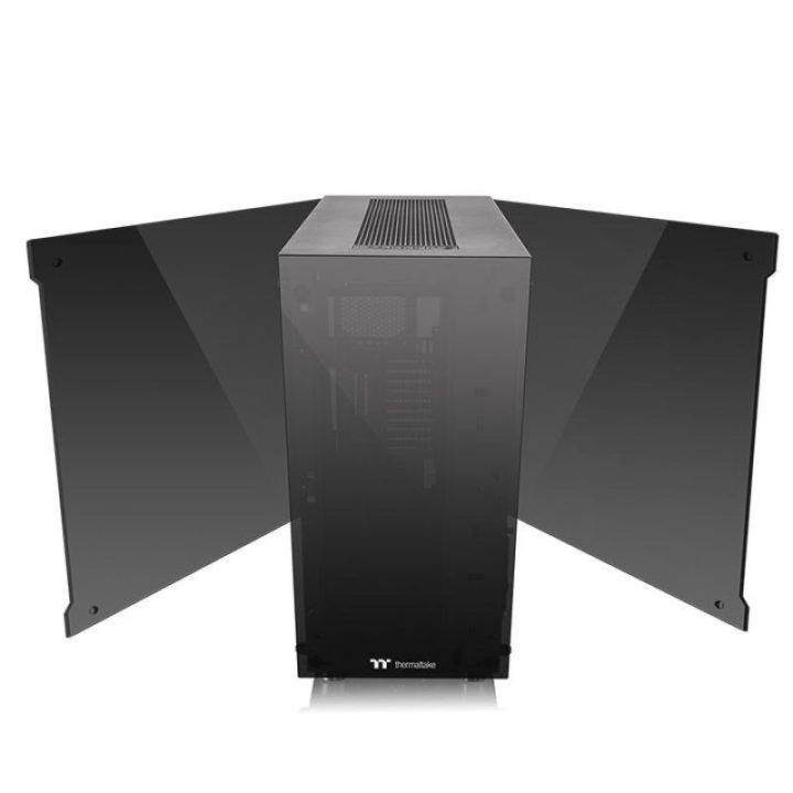 Thermaltake View 91 RGB TG kompiuterio korpusas, juodas