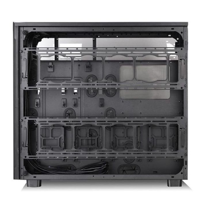 Thermaltake View 91 RGB TG kompiuterio korpusas, juodas