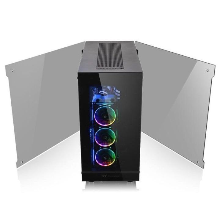 Thermaltake View 91 RGB TG kompiuterio korpusas, juodas