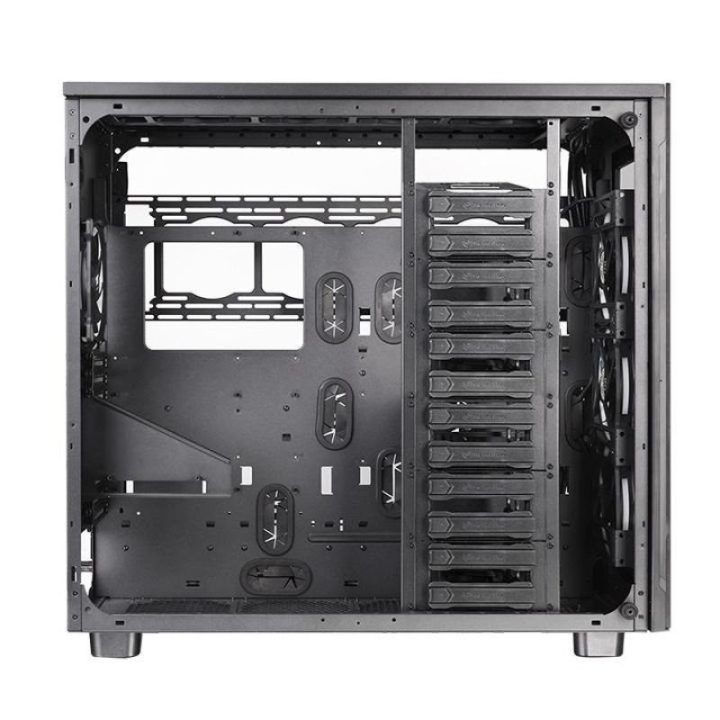 Thermaltake View 91 RGB TG kompiuterio korpusas, juodas