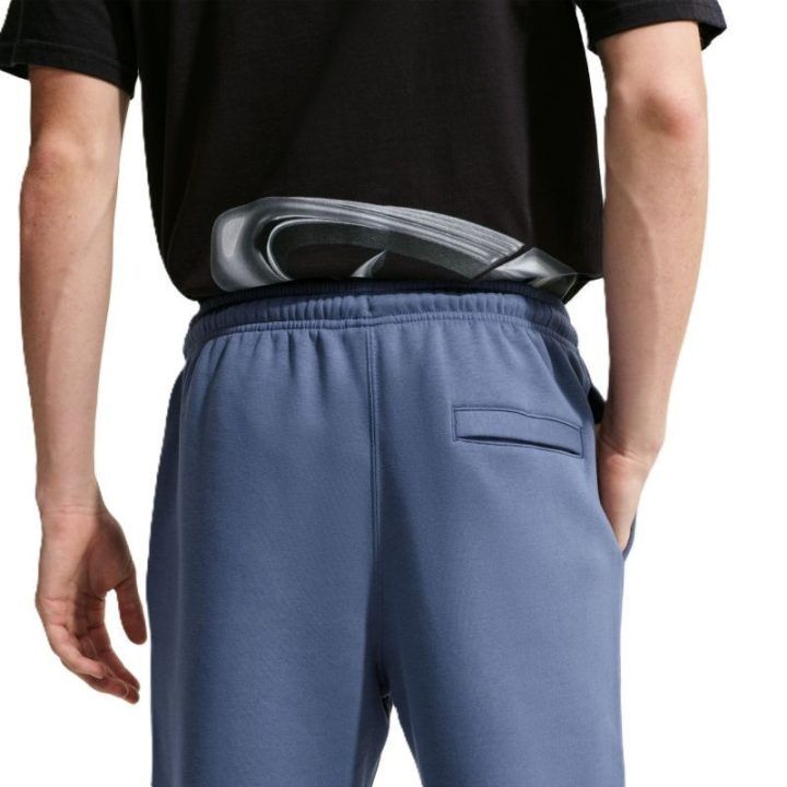 Vyriškos Nike sportinės kelnės Club BB Jogger, mėlynos