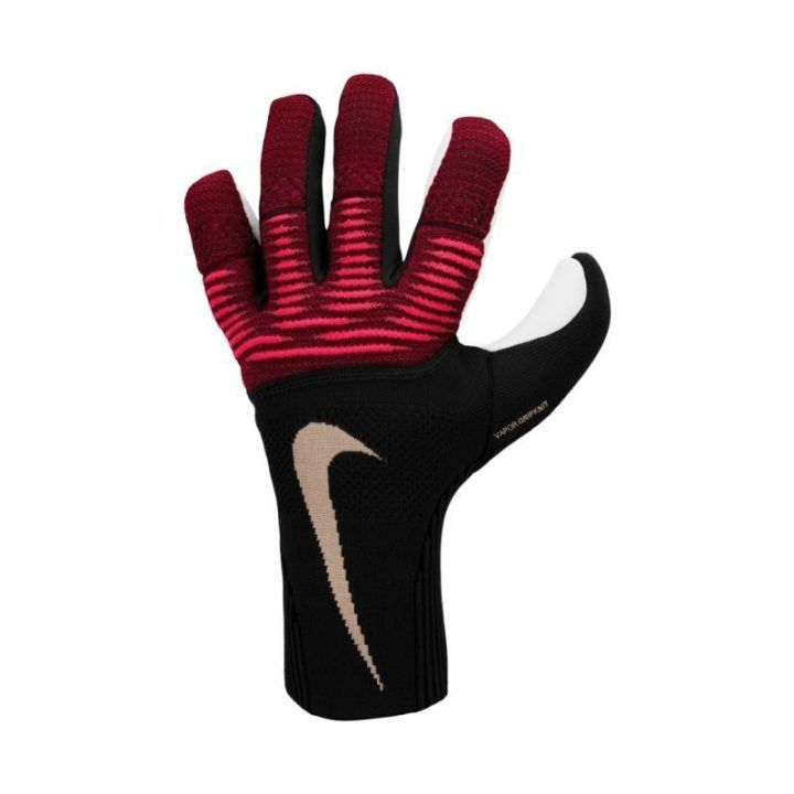 Nike Phantom vartininkų pirštinės, juodos ir baltos
