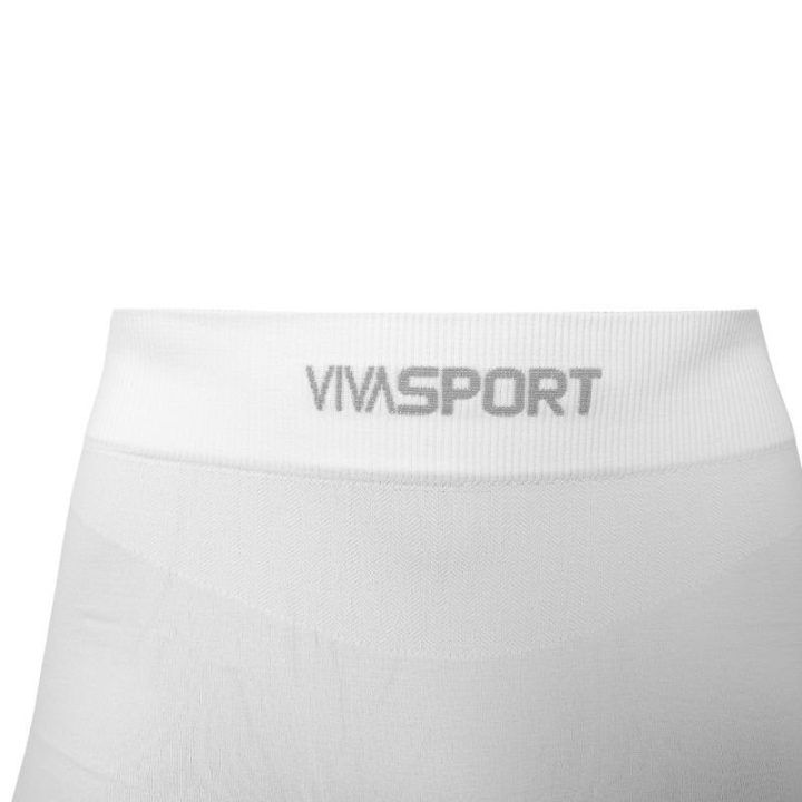 Vyriški termo kompresiniai šortai Vivasport Corto, balti