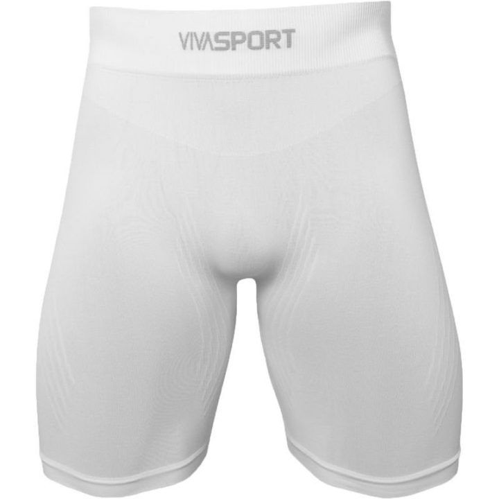 Vyriški termo kompresiniai šortai Vivasport Corto, balti