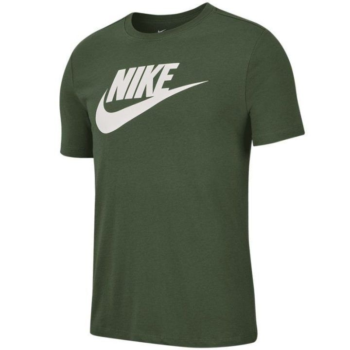 Vyriški marškinėliai Nike Sportswear, žali