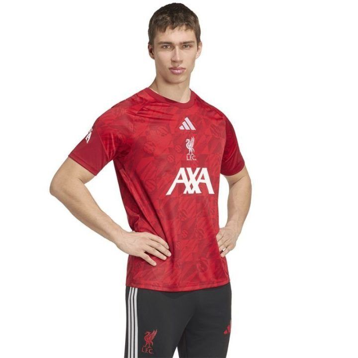 Adidas Liverpool FC priešrungtyniniai marškinėliai 2026/27