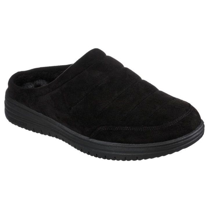 Vyriškos šlepetės Skechers Murette-Garvanza, juodos