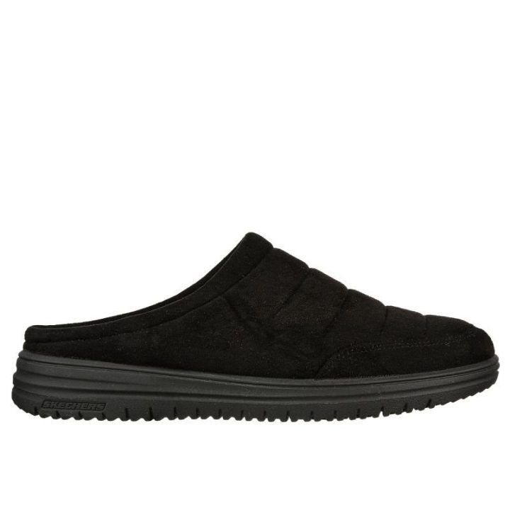 Vyriškos šlepetės Skechers Murette-Garvanza, juodos