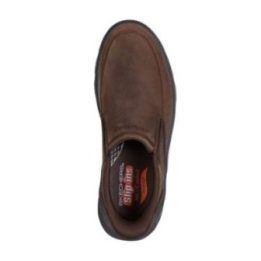 Vyriški mokasinai Skechers Arch Fit Garza-Umar, rudi
