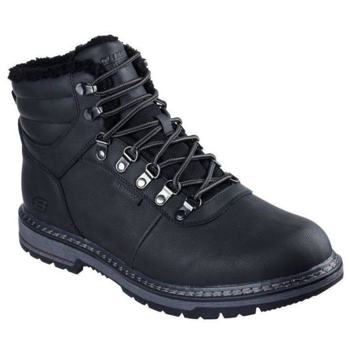 Vyriški žieminiai batai Skechers Corado-Memphis, juodi