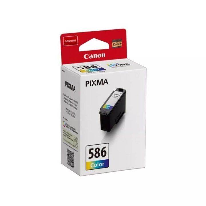 Canon CL-586 spalvotas rašalo kasetė