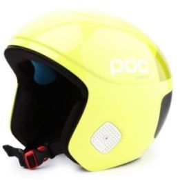 Slidinėjimo šalmas POC Skull Orbic Comp, geltonas