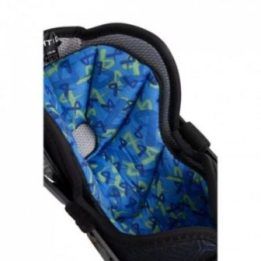 Ledo ritulio blauzdų apsaugos Bauer X '24 Jr