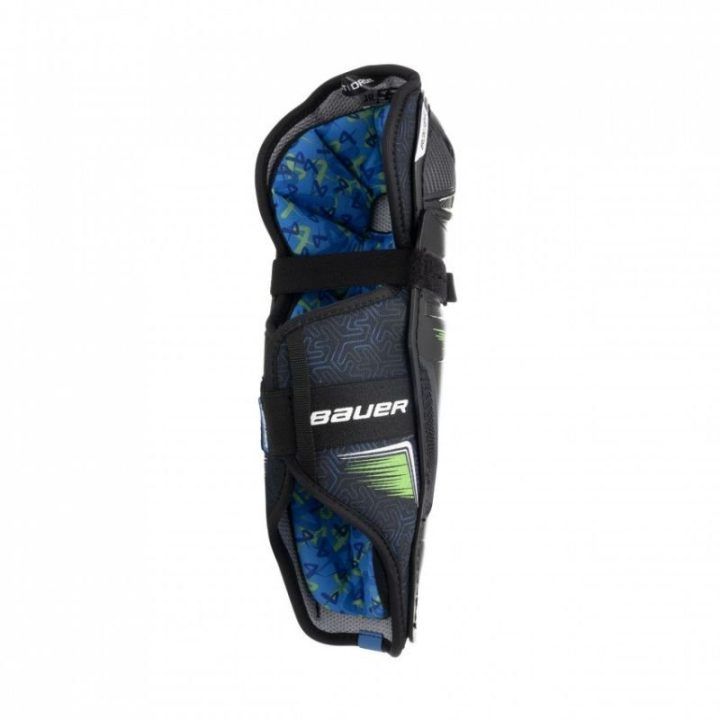 Ledo ritulio blauzdų apsaugos Bauer X '24 Jr