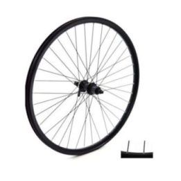 26" galinis dviračio ratas su Shimano TX-500 stebule