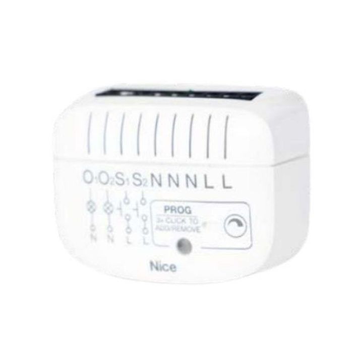 Dviejų kanalų LED šviesos reguliatorius Nice DoubleDimmer Control