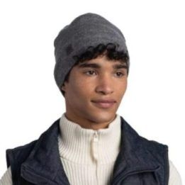 Buff termo kepurė Merino Fleece Beanie, pilka
