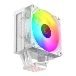CPU aušintuvas Rampage Octagon C70, baltas, ARGB LCD