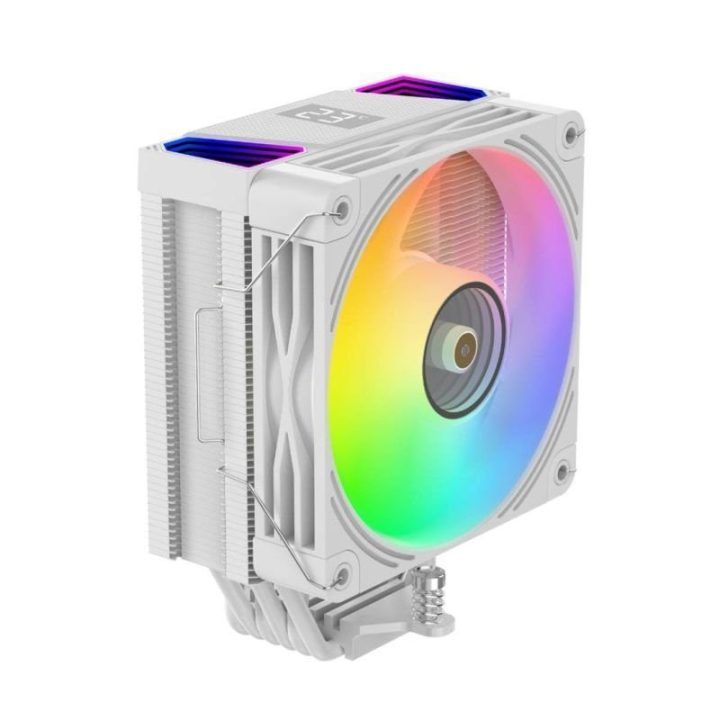 CPU aušintuvas Rampage Octagon C70, baltas, ARGB LCD