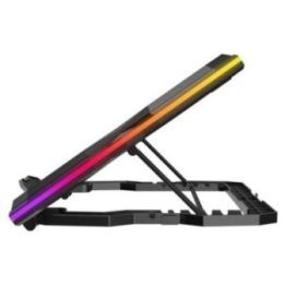 Nešiojamojo kompiuterio aušinimo padėklas su RGB