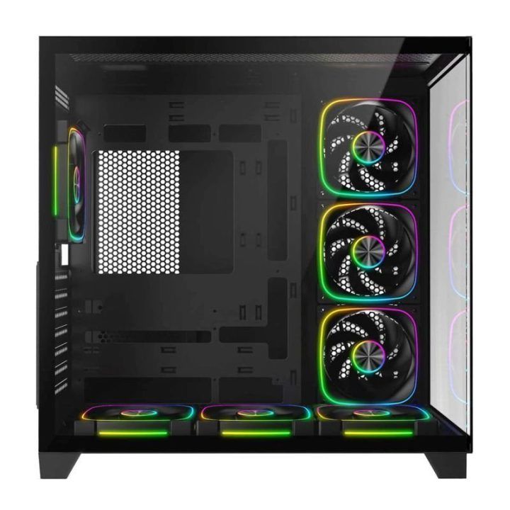 PC korpusas Rampage Sealite, juodas