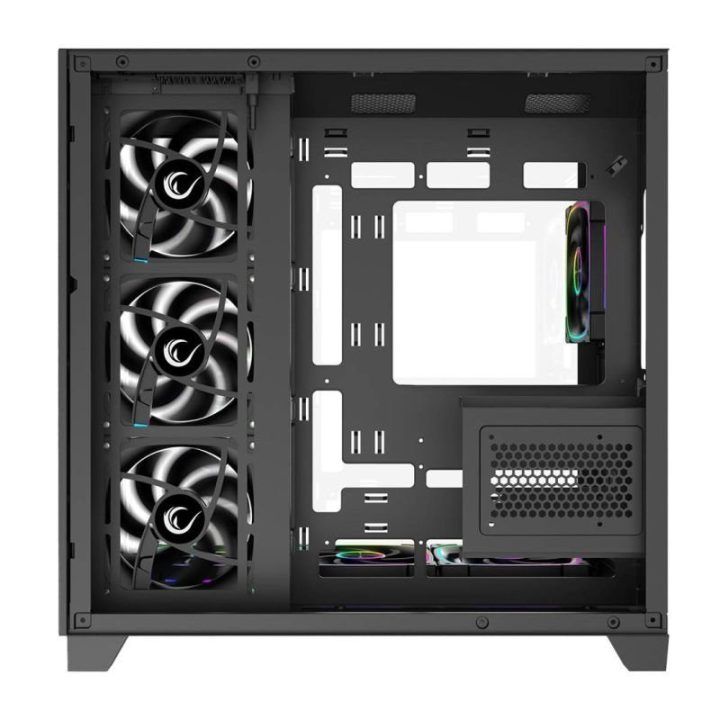 PC korpusas Rampage Sealite, juodas