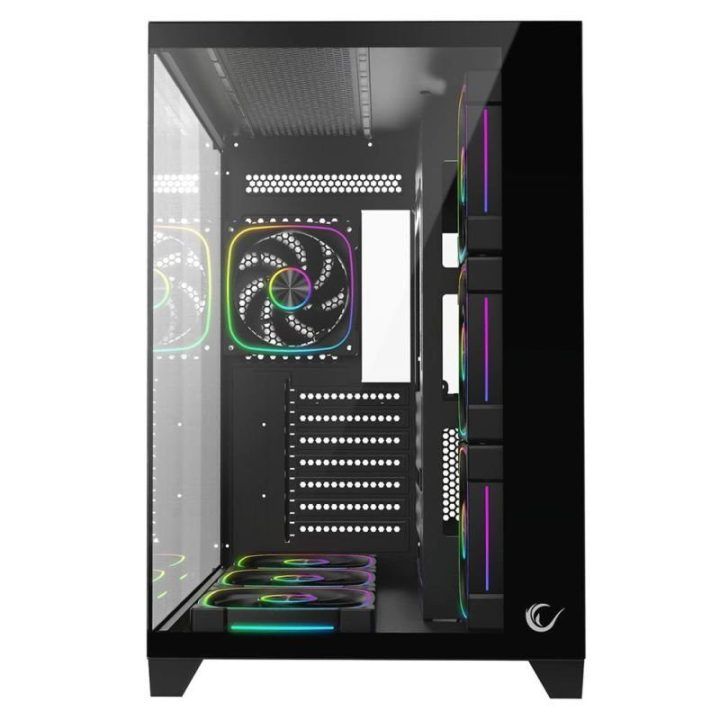 PC korpusas Rampage Sealite, juodas