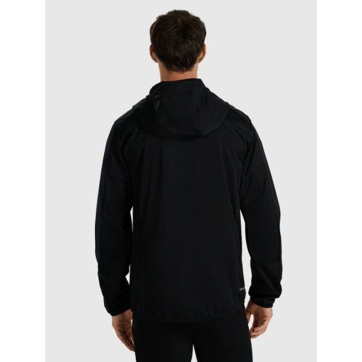 Vyriška softshell striukė 4F, juoda