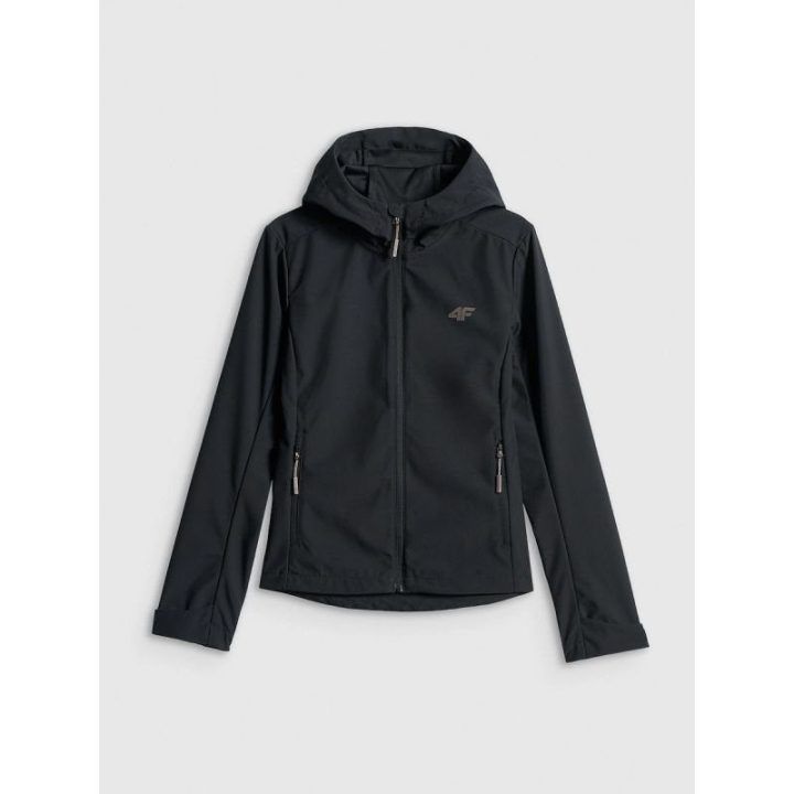 Moteriška softshell striukė 4F su NeoDry 5000, juoda