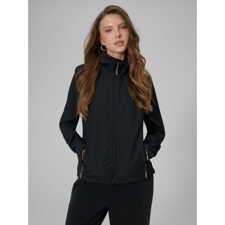 Moteriška softshell striukė 4F su NeoDry 5000, juoda