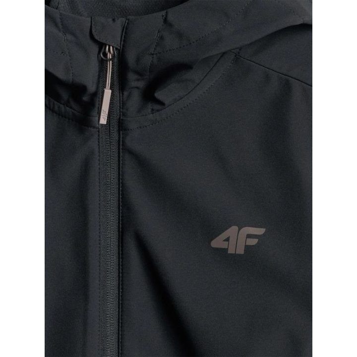 Moteriška softshell striukė 4F su NeoDry 5000, juoda