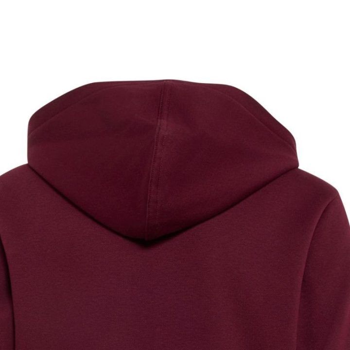 Vaikiškas džemperis su gobtuvu adidas Essentials, bordo