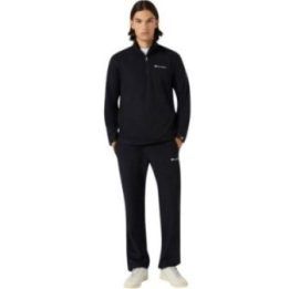 Vyriškas polarinis džemperis Champion Half Zip, juodas
