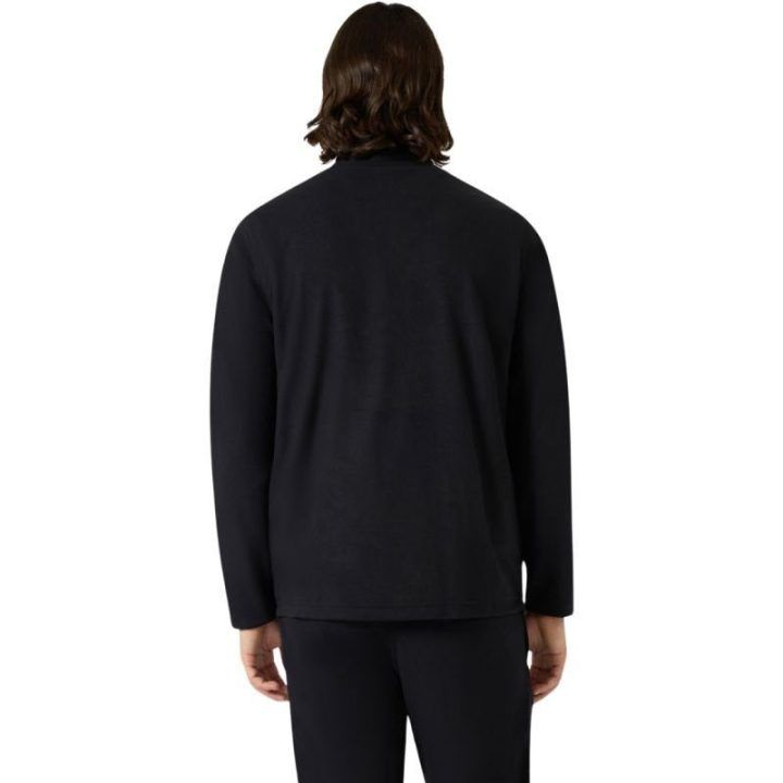 Vyriškas polarinis džemperis Champion Half Zip, juodas