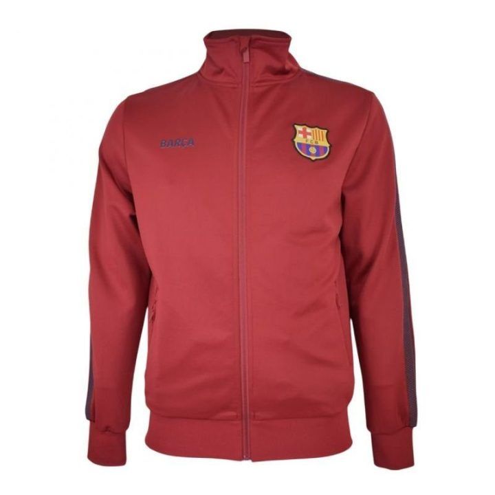 Vaikiškas FC Barcelona sportinis kostiumas, bordo ir tamsiai mėlynas