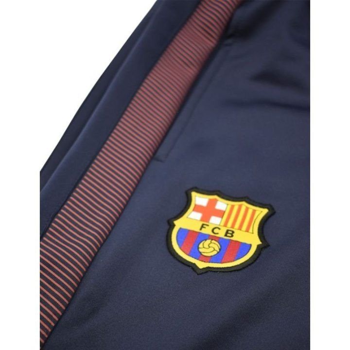 Vaikiškas FC Barcelona sportinis kostiumas, bordo ir tamsiai mėlynas