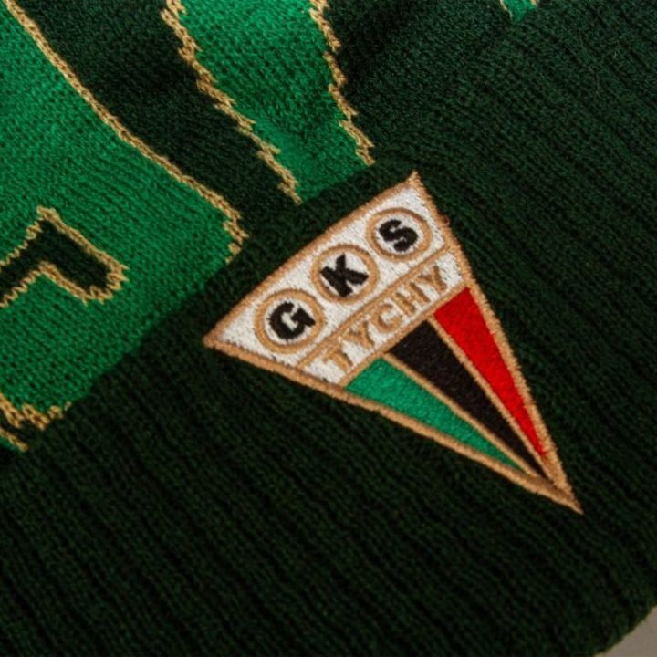 Žieminė kepurė GKS Tychy Legacy, žalia