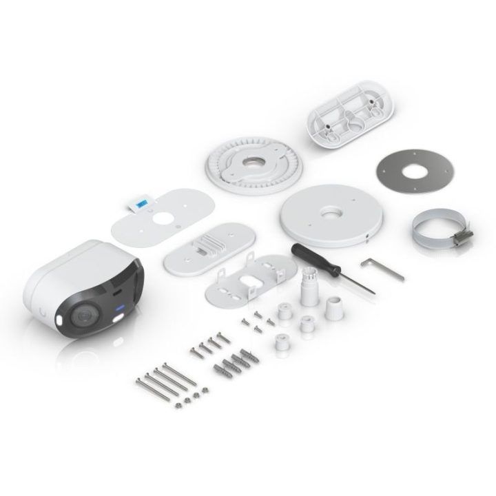 Ubiquiti G6 180 IP saugumo kamera, juoda ir balta