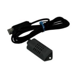 Temperatūros ir drėgmės jutiklis USB, 2 m laidas