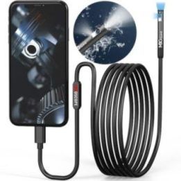 Inspekcinė kamera W300, 2 m, 8 mm
