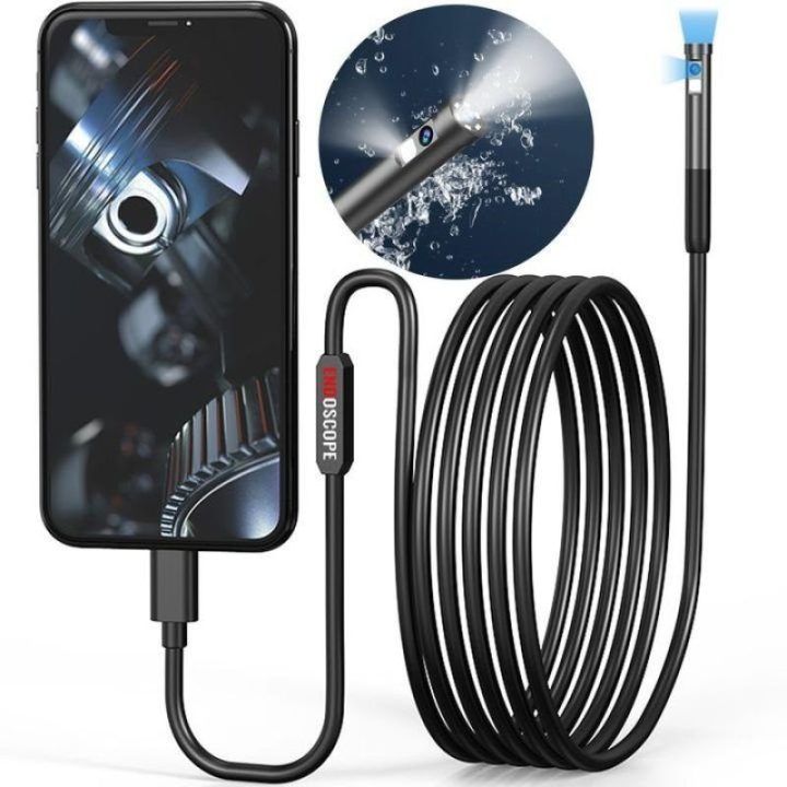 Inspekcinė kamera W300, 2 m, 8 mm