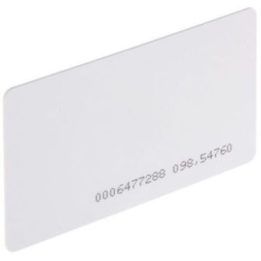 RFID priartėjimo kortelė
