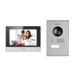 Hikvision vaizdo domofono komplektas DS-KIS703Y-P