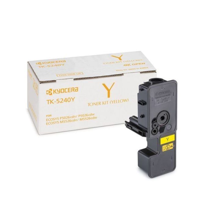 Kyocera geltonas toneris TK-5240Y