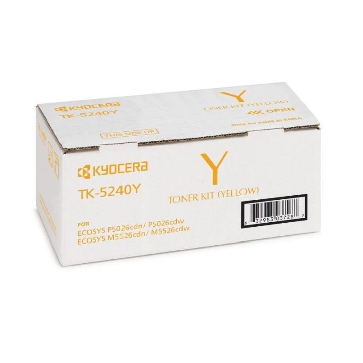 Kyocera geltonas toneris TK-5240Y