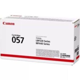 Originalus Canon 057 juodas toneris