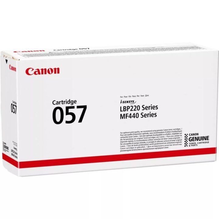 Originalus Canon 057 juodas toneris