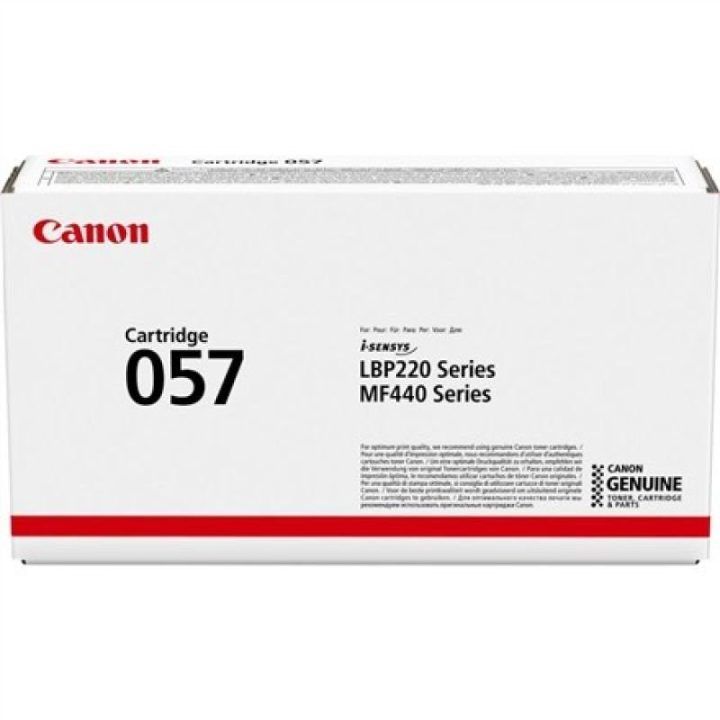 Originalus Canon 057 juodas toneris
