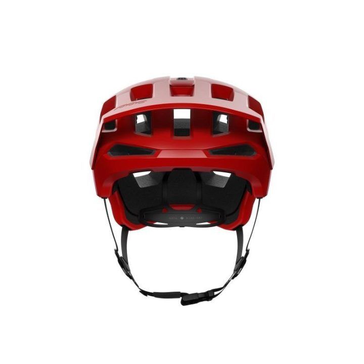 Dviračio šalmas POC Kortal Race MIPS, raudonas