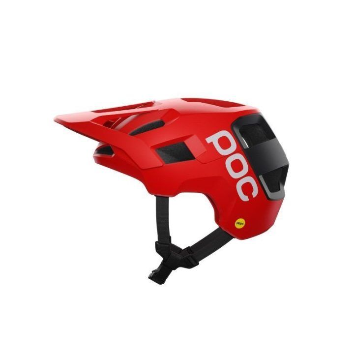 Dviračio šalmas POC Kortal Race MIPS, raudonas